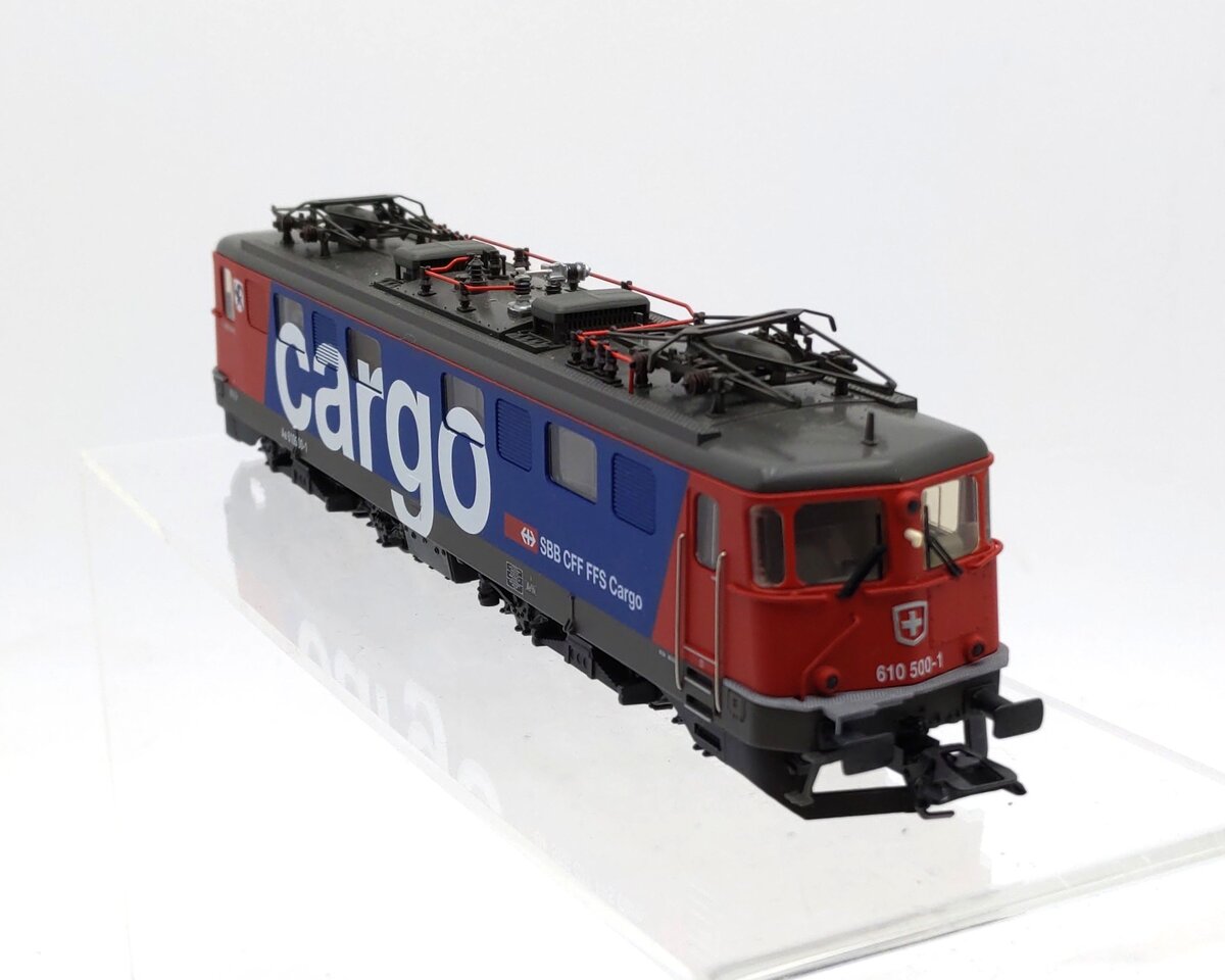 Trix 22775 HO Scale Swiss Federal Railways Cargo Epochs VI Electric Locomotive EX/Box