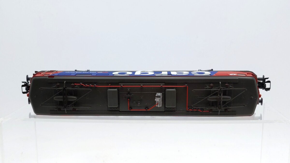 Trix 22775 HO Scale Swiss Federal Railways Cargo Epochs VI Electric Locomotive EX/Box