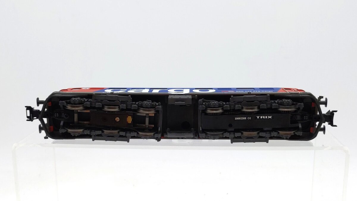 Trix 22775 HO Scale Swiss Federal Railways Cargo Epochs VI Electric Locomotive EX/Box