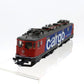 Trix 22775 HO Scale Swiss Federal Railways Cargo Epochs VI Electric Locomotive EX/Box