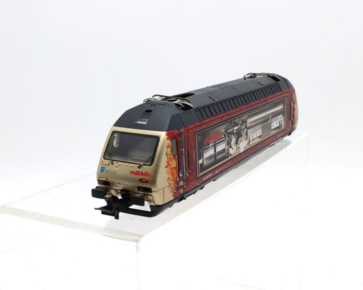 Trix 22713 HO Scale Swiss Epoch V Re460 Electric Locomotive EX/Box