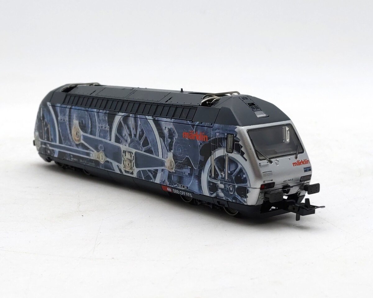 Trix 22726 HO Scale Swiss Federal Railways SBB Series 460 Electric Locomotive EX/Box