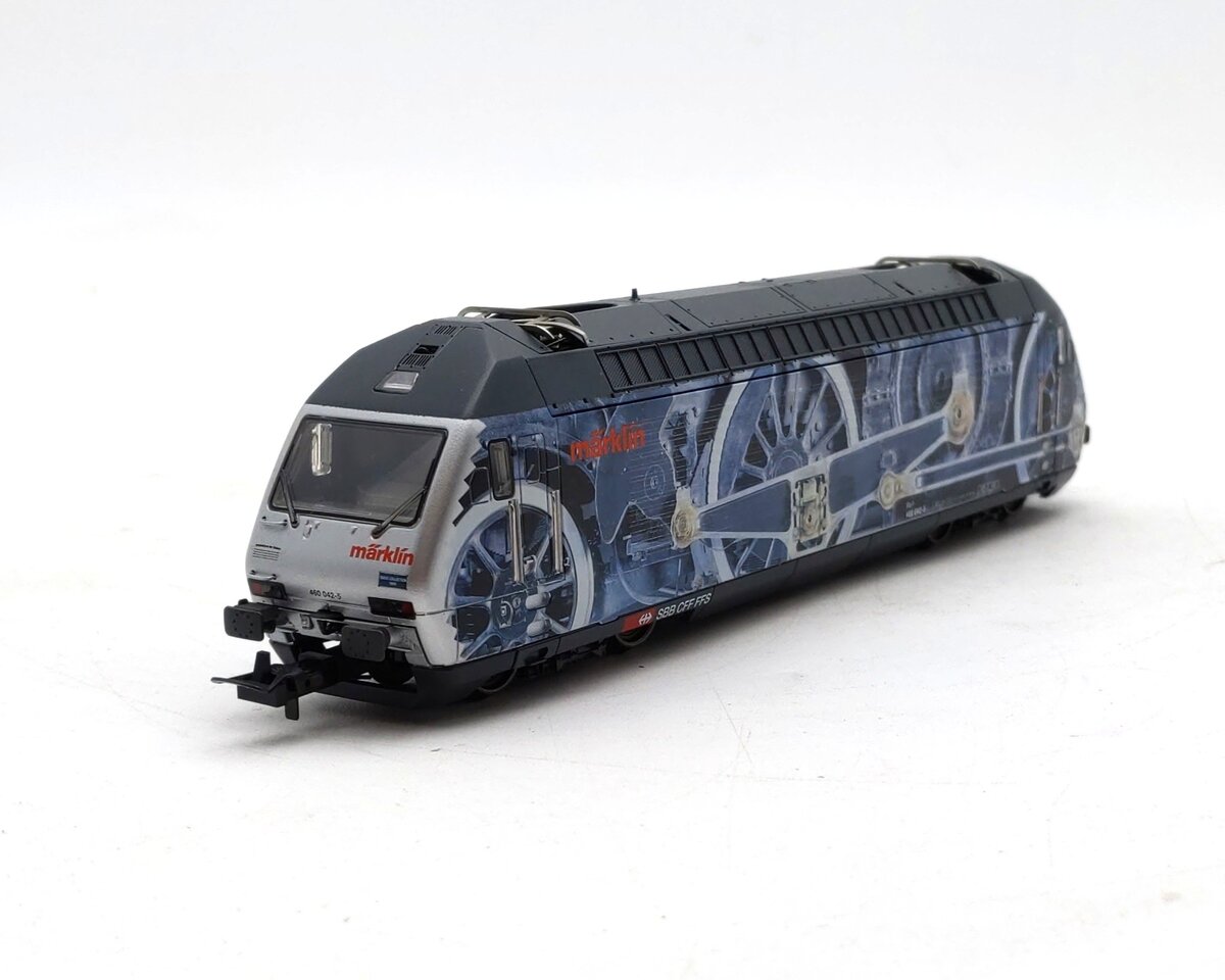 Trix 22726 HO Scale Swiss Federal Railways SBB Series 460 Electric Locomotive EX/Box