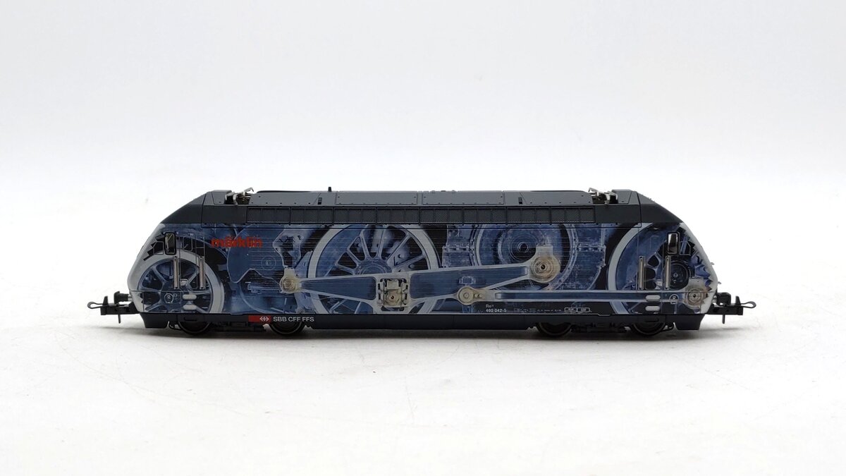Trix 22726 HO Scale Swiss Federal Railways SBB Series 460 Electric Locomotive EX/Box
