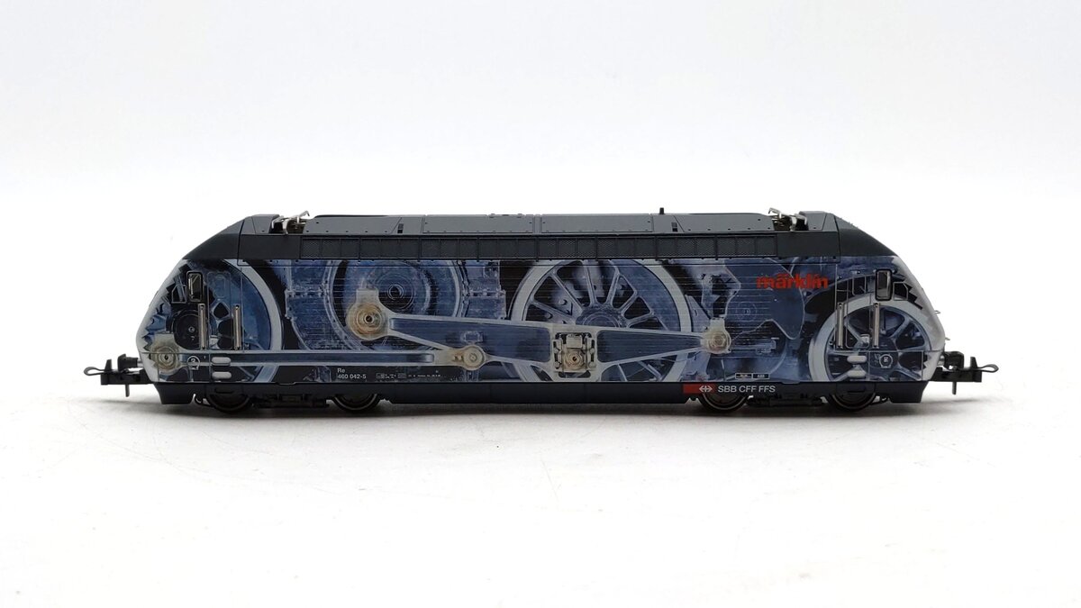 Trix 22726 HO Scale Swiss Federal Railways SBB Series 460 Electric Locomotive EX/Box