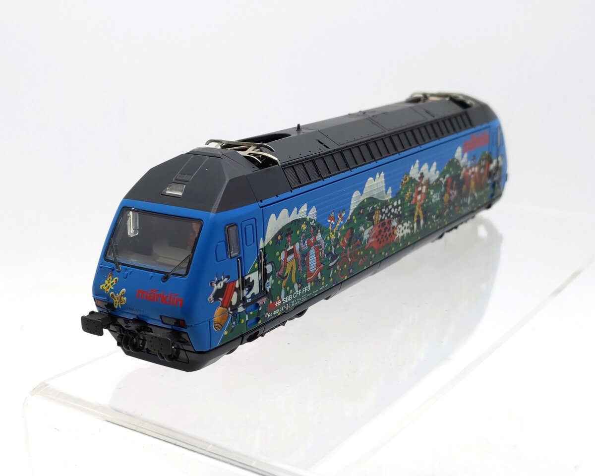 Marklin 8352 HO Scale Swiss Federal Railways Re460 
