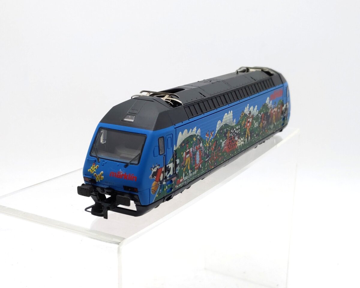 Marklin 8352 HO Scale Swiss Federal Railways Re460 