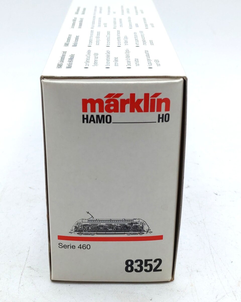 Marklin 8352 HO Scale Swiss Federal Railways Re460 