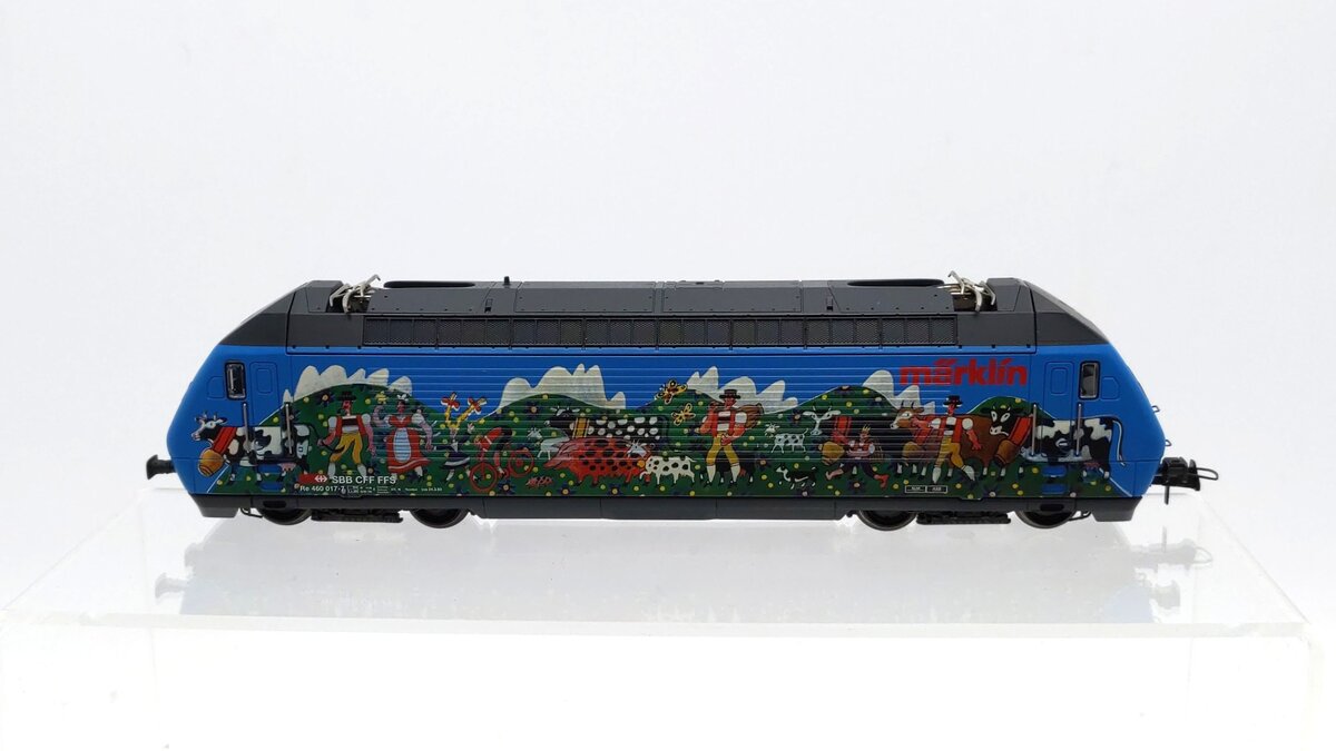 Marklin 8352 HO Scale Swiss Federal Railways Re460 "Alpaufzug" Electric Loco EX/Box