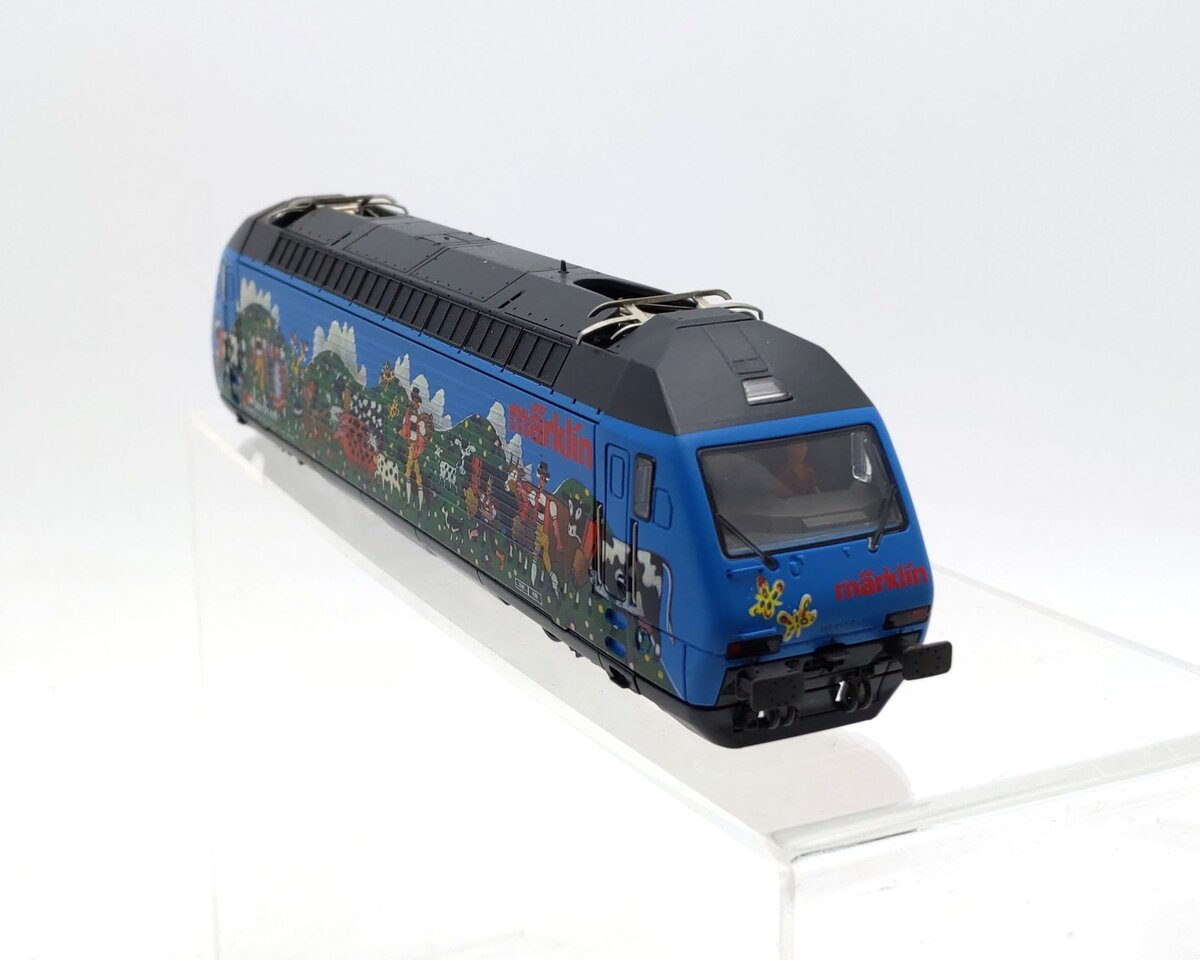 Marklin 8352 HO Scale Swiss Federal Railways Re460 