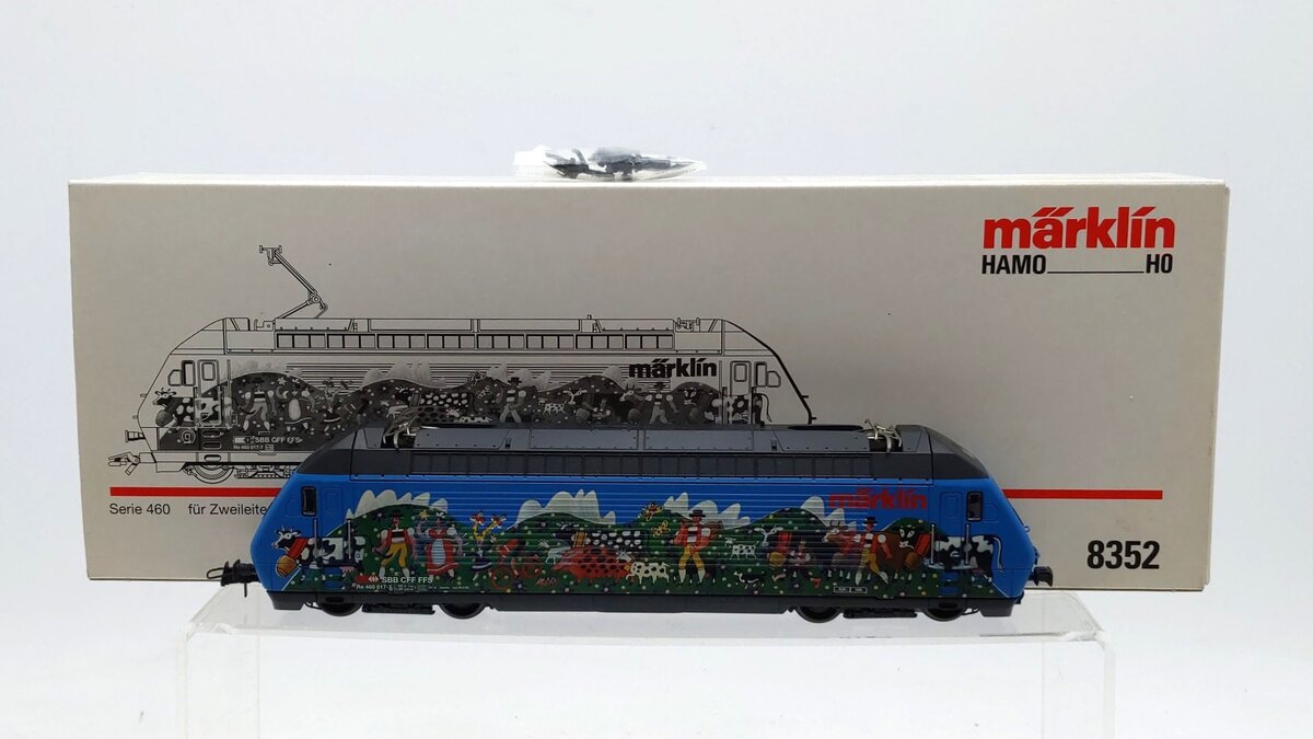 Marklin 8352 HO Scale Swiss Federal Railways Re460 