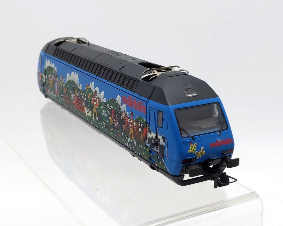 Marklin 8352 HO Scale Swiss Federal Railways Re460 "Alpaufzug" Electric Loco EX/Box