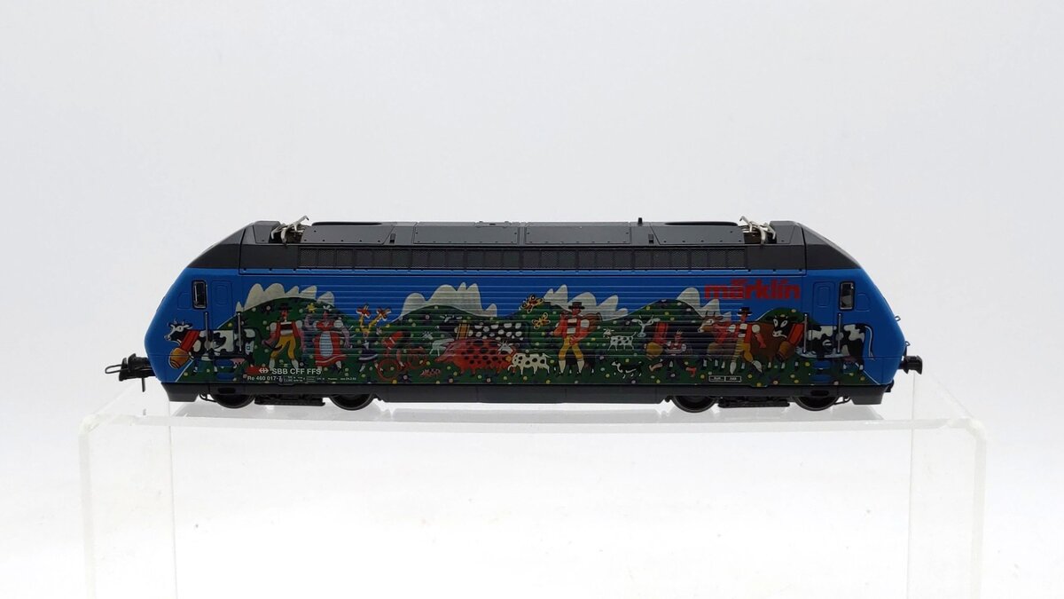 Marklin 8352 HO Scale Swiss Federal Railways Re460 "Alpaufzug" Electric Loco EX/Box