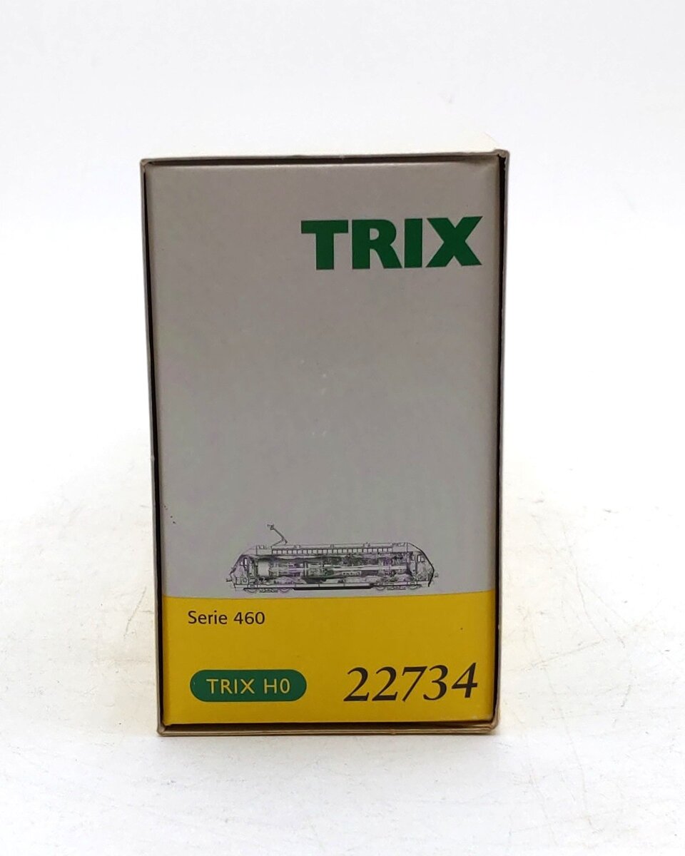 Trix 22734 HO Scale Swiss Federal Railways Series 460 Electric Locomotive #003-4 LN/Box