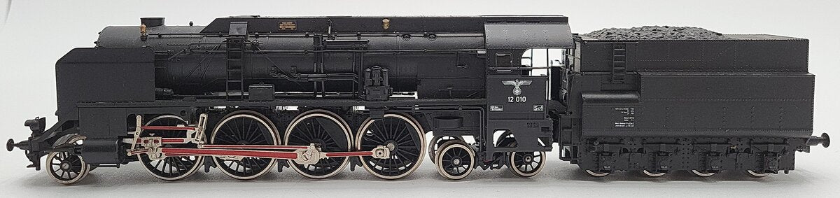 Liliput 10602 HO German BR 2-8-4 Steam Locomotive w/Tender EX/Box