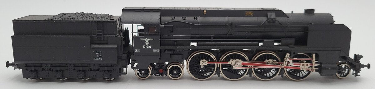 Liliput 10602 HO German BR 2-8-4 Steam Locomotive w/Tender EX/Box