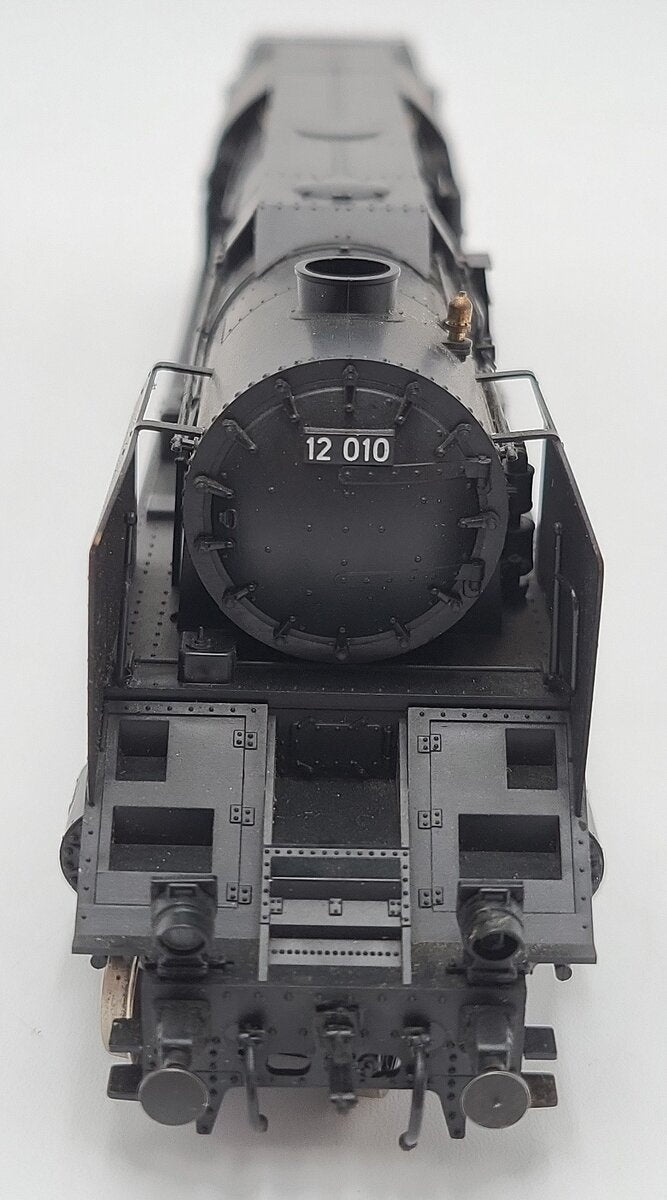 Liliput 10602 HO German BR 2-8-4 Steam Locomotive w/Tender EX/Box
