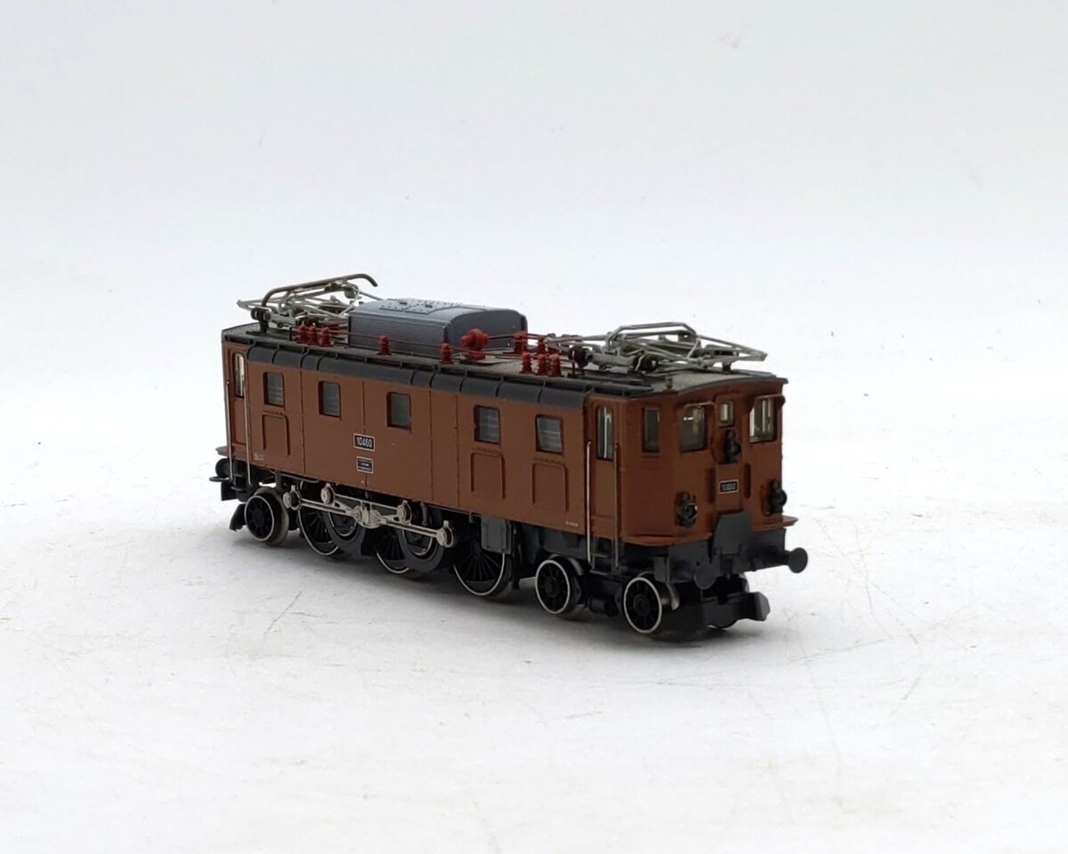Marklin 3151 HO Scale SBB AE 3/6 Electric Locomotive #10460 EX
