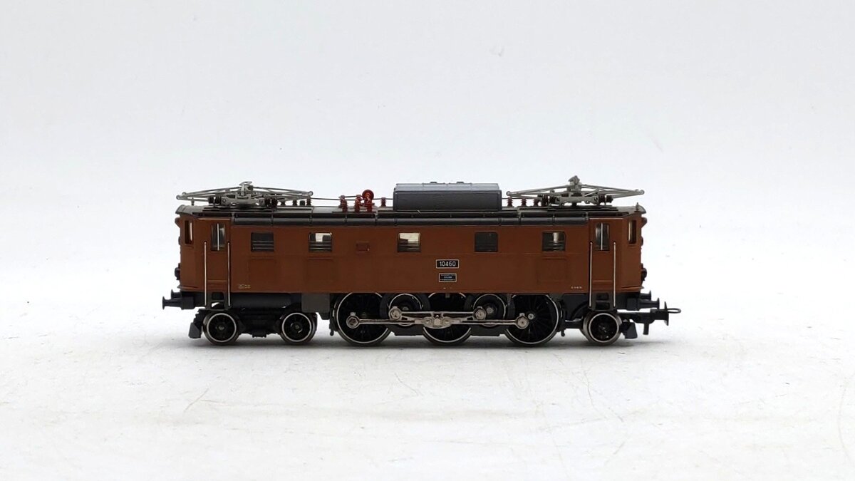 Marklin 3151 HO Scale SBB AE 3/6 Electric Locomotive #10460 EX