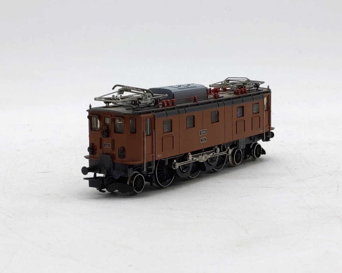 Marklin 3151 HO Scale SBB AE 3/6 Electric Locomotive #10460 EX