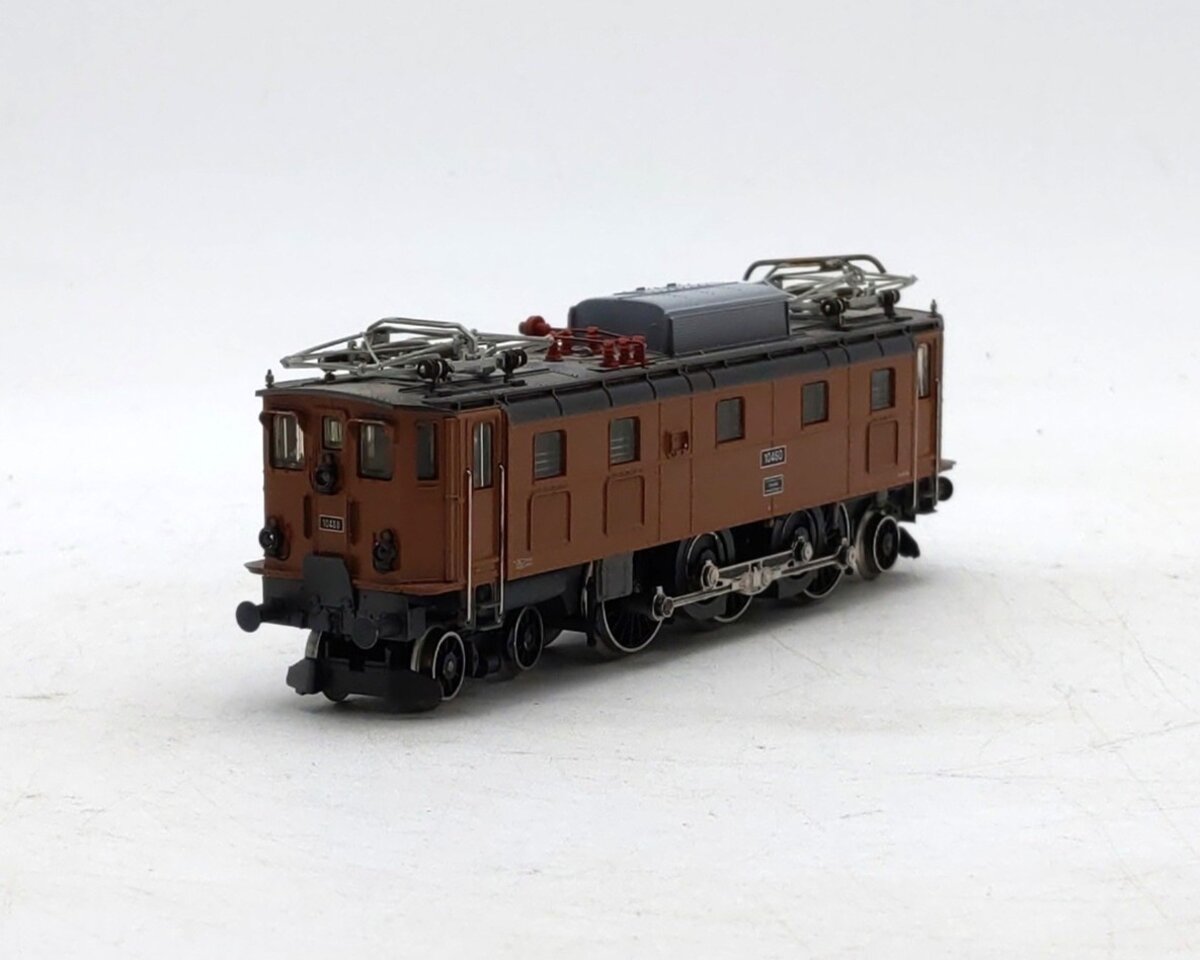 Marklin 3151 HO Scale SBB AE 3/6 Electric Locomotive #10460 EX