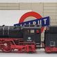 Liliput 10132 HO Scale DB BR UEF Steam Locomotive & Tender #01 1066 EX/Box