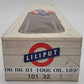 Liliput 10132 HO Scale DB BR UEF Steam Locomotive & Tender #01 1066 EX/Box