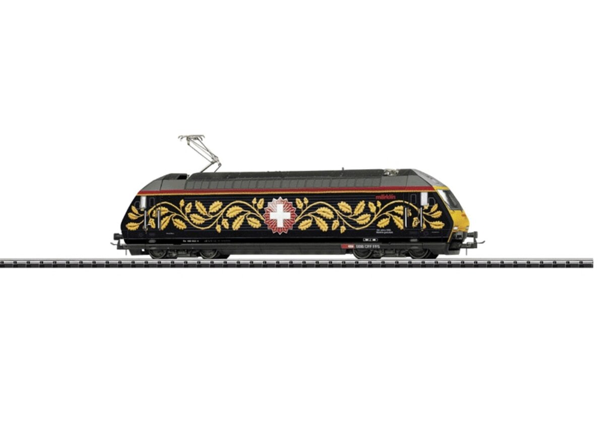 Trix 22305 HO Scale Swiss Federal Railways Series 460 Electric Locomotive LN/Box