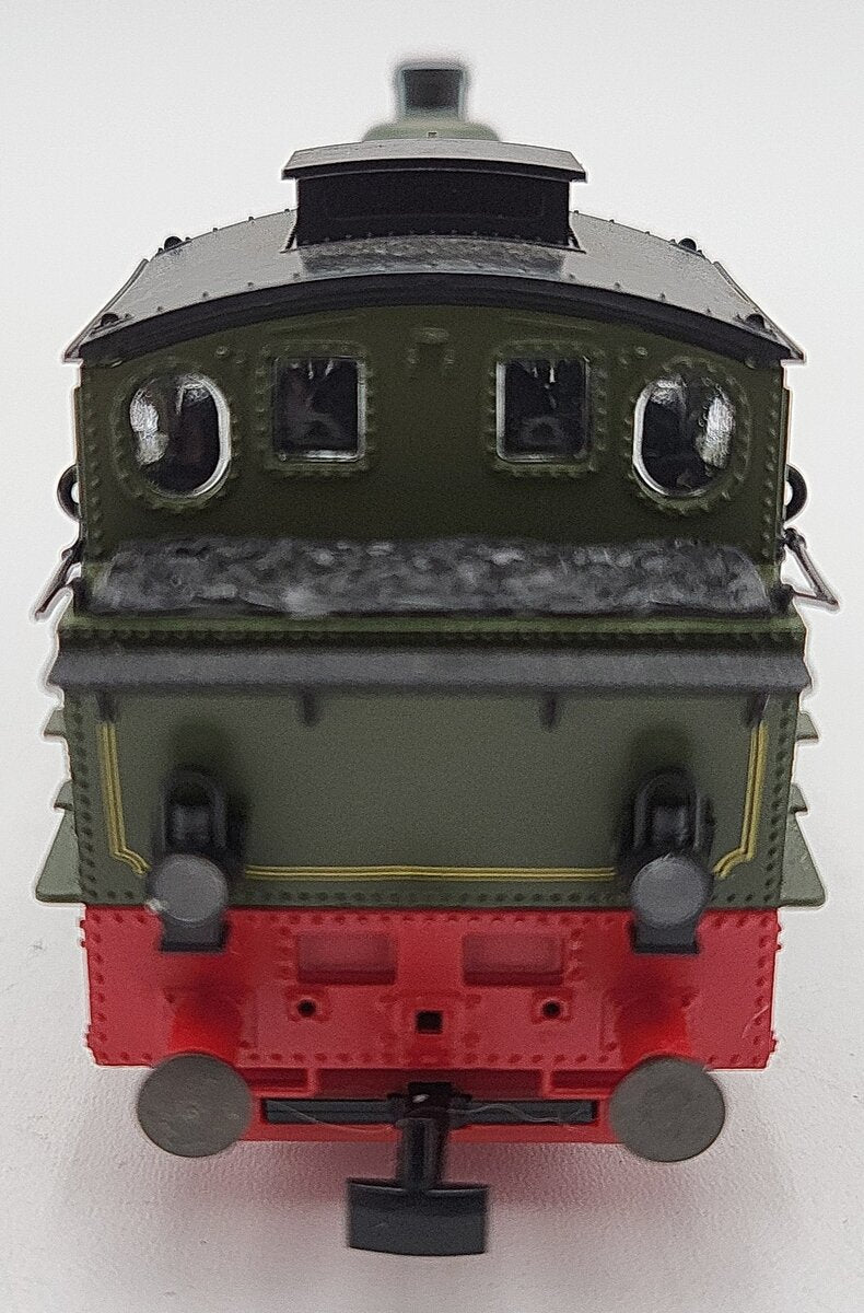 Liliput 9101 HO DC OBB Era II Green 2-6-0 Steam Locomotive EX/Box