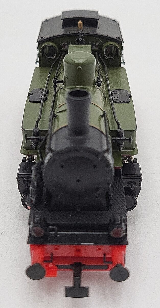 Liliput 9101 HO DC OBB Era II Green 2-6-0 Steam Locomotive EX/Box
