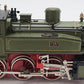 Liliput 9101 HO DC OBB Era II Green 2-6-0 Steam Locomotive EX/Box
