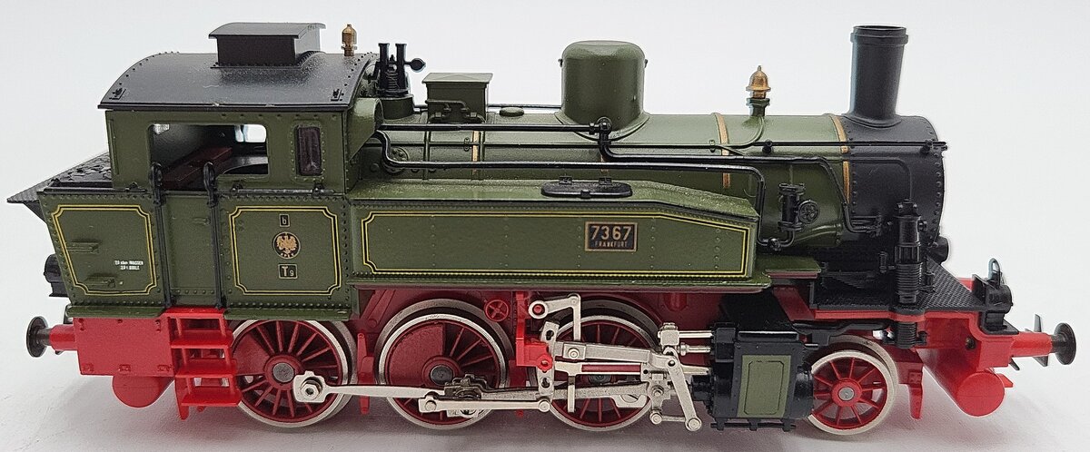 Liliput 9101 HO DC OBB Era II Green 2-6-0 Steam Locomotive EX/Box