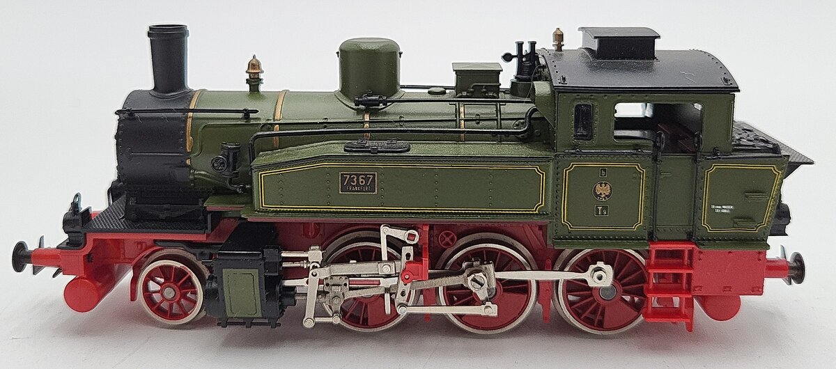 Liliput 9101 HO DC OBB Era II Green 2-6-0 Steam Locomotive EX/Box
