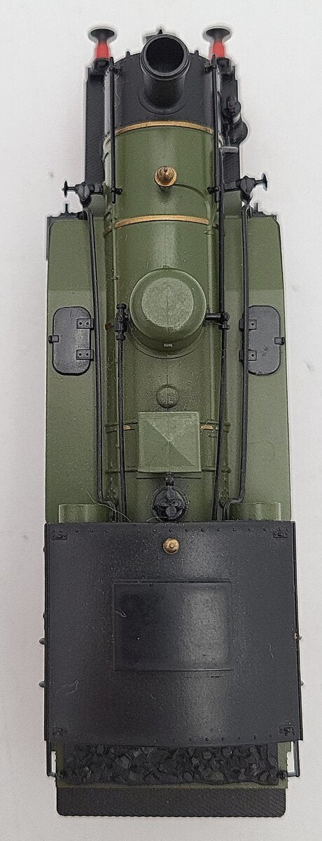 Liliput 9101 HO DC OBB Era II Green 2-6-0 Steam Locomotive EX/Box
