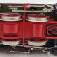 Liliput 9101 HO DC OBB Era II Green 2-6-0 Steam Locomotive EX/Box
