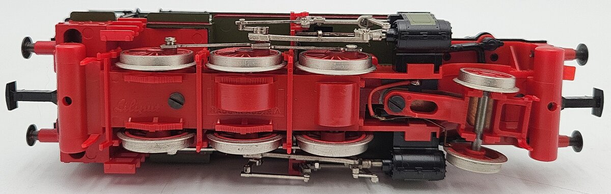 Liliput 9101 HO DC OBB Era II Green 2-6-0 Steam Locomotive EX/Box