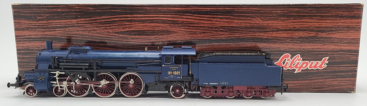 Liliput 4000 HO Scale Deutsche Reichsbahn 4-6-2 Steam Engine & Tender EX/Box