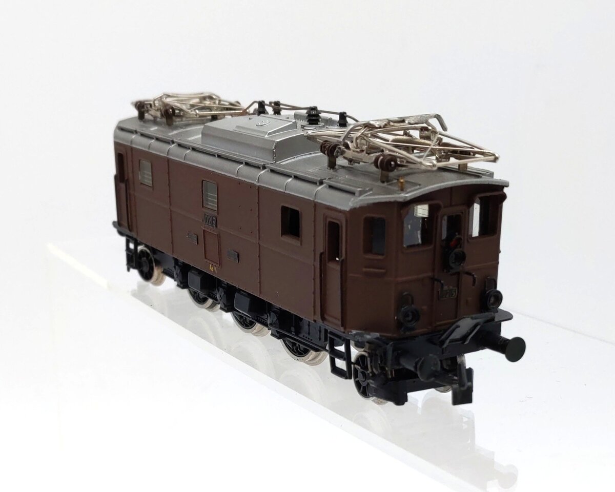 Swimo HO Scale Swiss Federal Railways SBB Ae 3/5 Electric Locomotive #10215 EX/Box