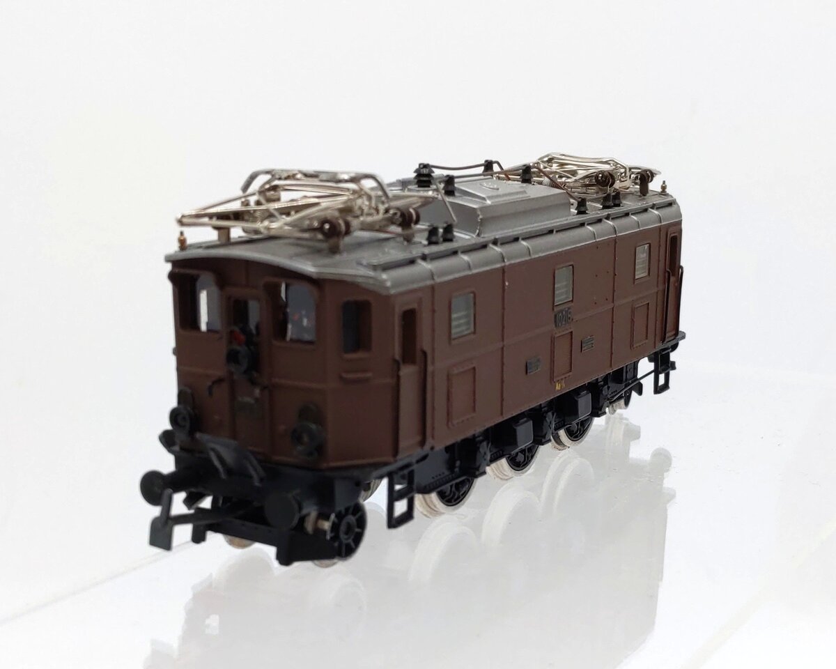 Swimo HO Scale Swiss Federal Railways SBB Ae 3/5 Electric Locomotive #10215 EX/Box