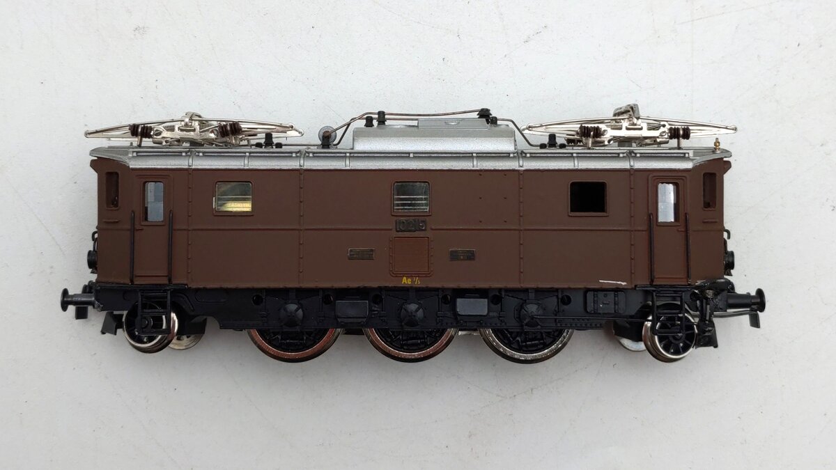 Swimo HO Scale Swiss Federal Railways SBB Ae 3/5 Electric Locomotive #10215 EX/Box