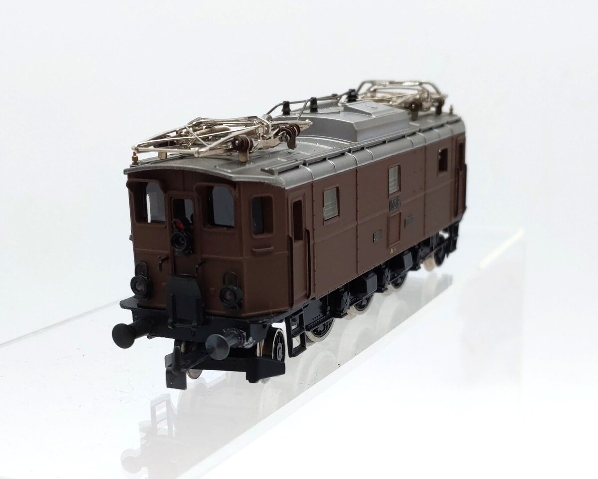 Swimo HO Scale Swiss Federal Railways SBB Ae 3/5 Electric Locomotive #10215 EX/Box