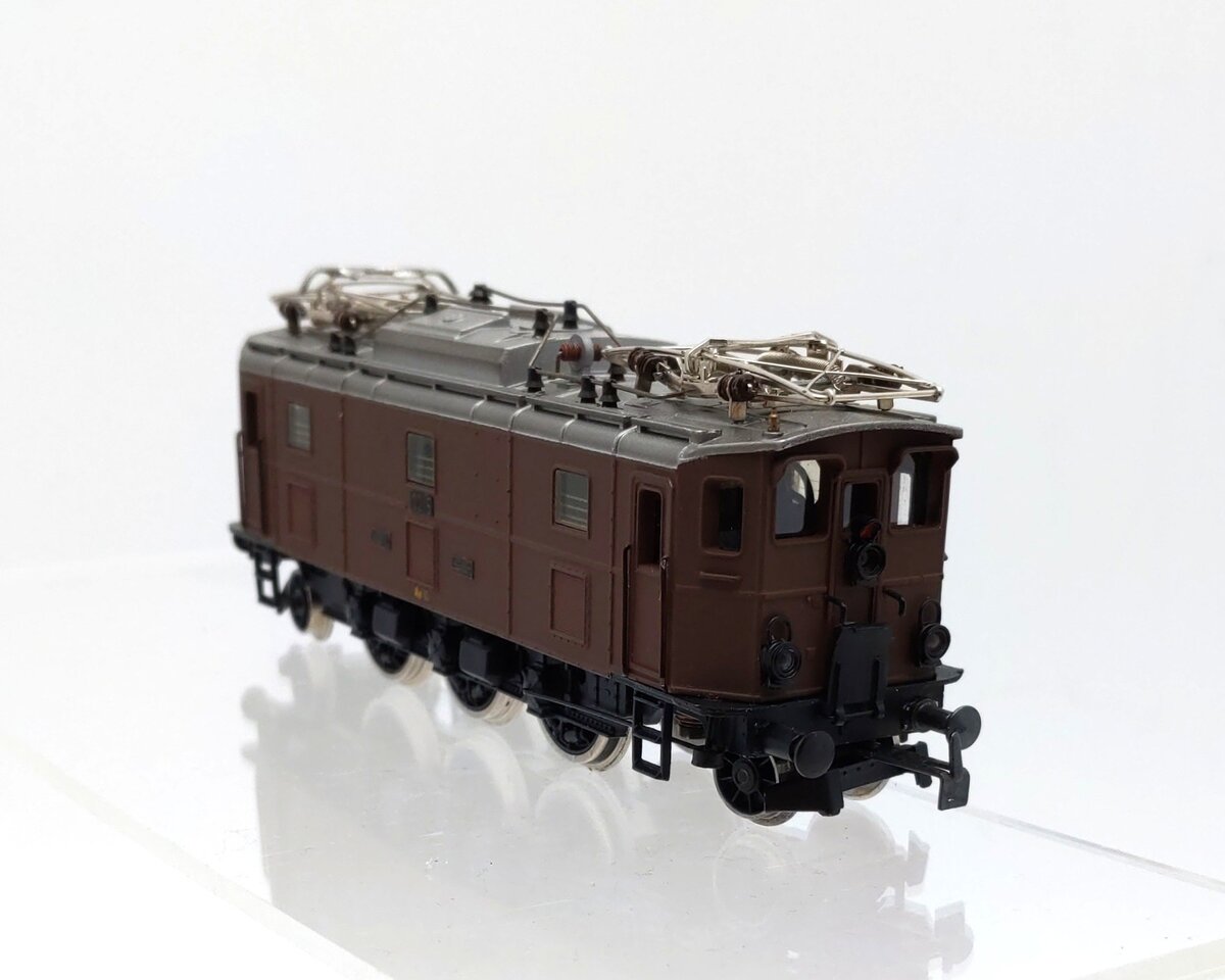 Swimo HO Scale Swiss Federal Railways SBB Ae 3/5 Electric Locomotive #10215 EX/Box