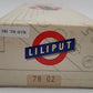 Liliput 7802 HO DR 4-6-4 Steam Engine 78 078 EX/Box