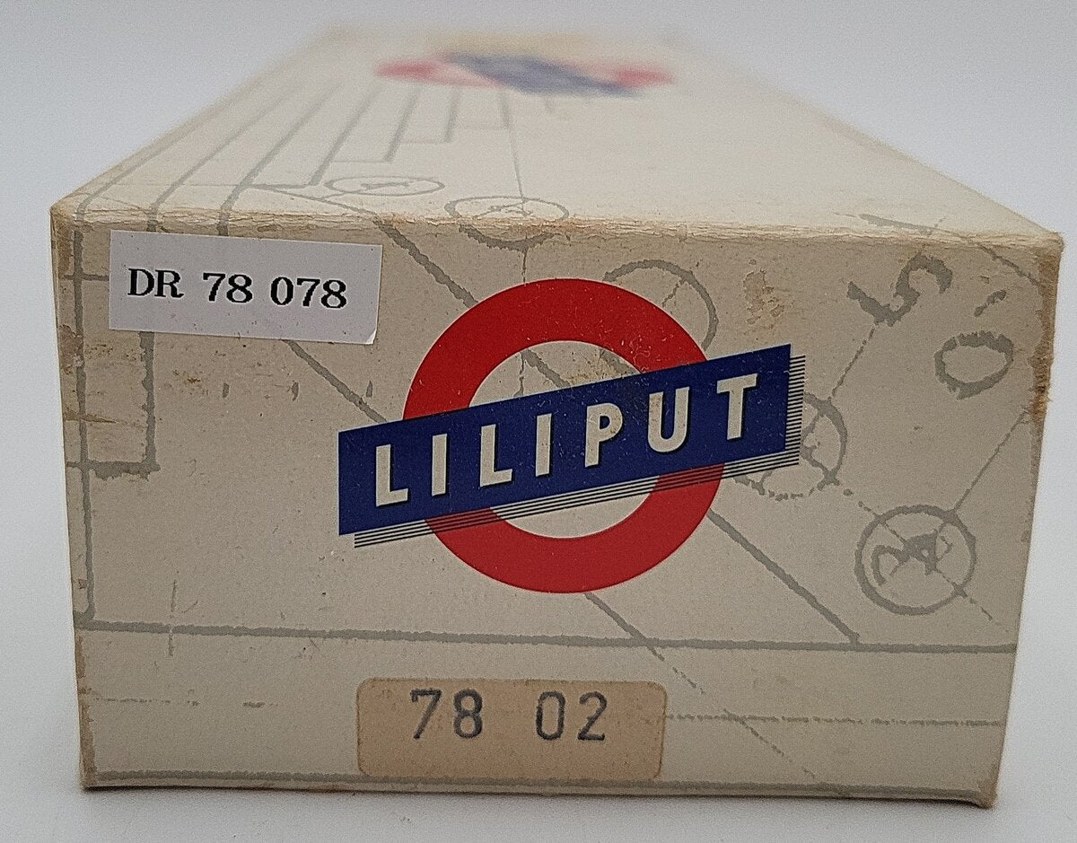 Liliput 7802 HO DR 4-6-4 Steam Engine 78 078 EX/Box