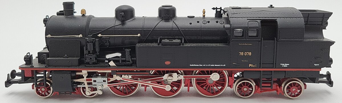 Liliput 7802 HO DR 4-6-4 Steam Engine 78 078 EX/Box