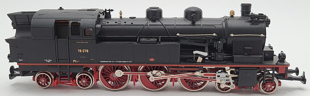 Liliput 7802 HO DR 4-6-4 Steam Engine 78 078 EX/Box