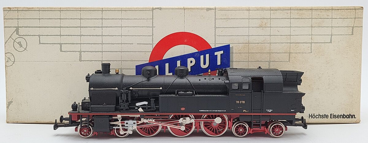 Liliput 7802 HO DR 4-6-4 Steam Engine 78 078 EX/Box