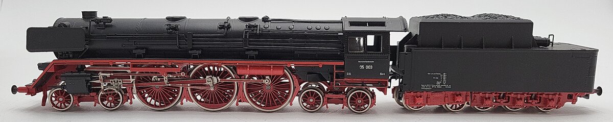 Liliput 10504 HO Scale DR 4-6-4 Steam Locomotive & Tender #05003 EX/Box