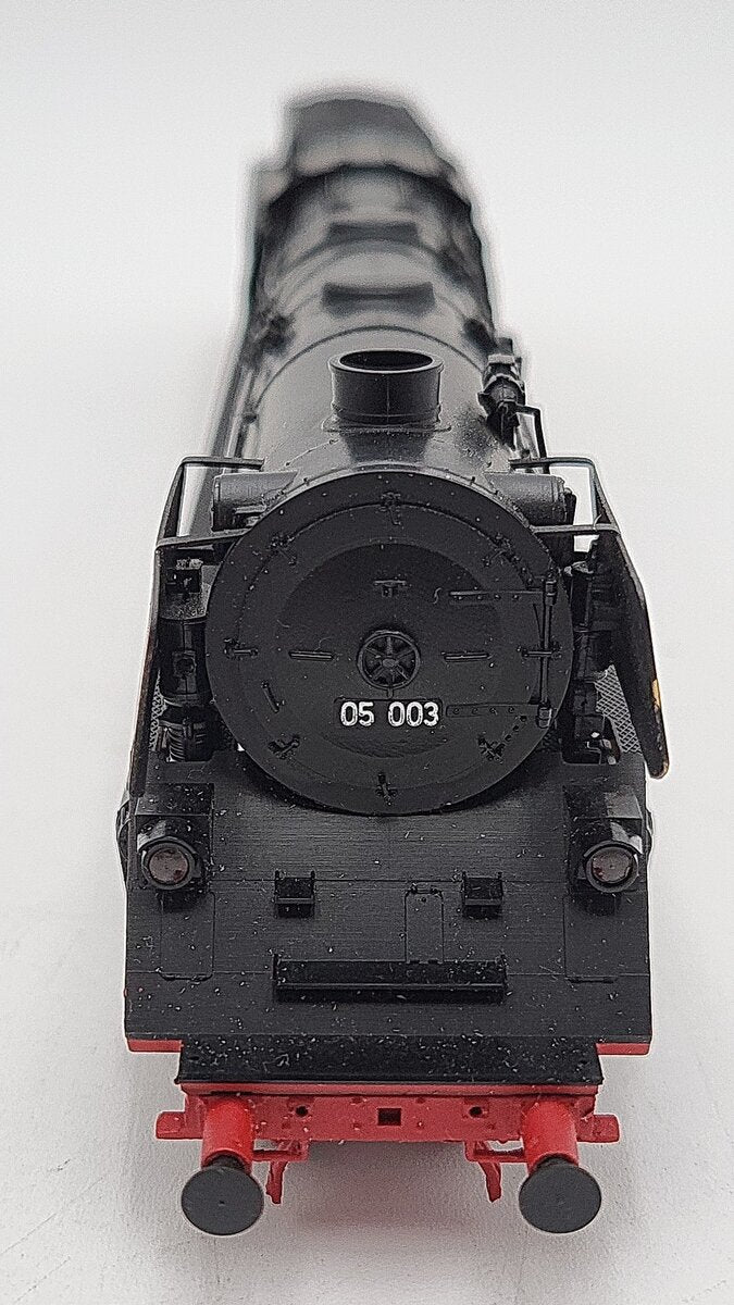 Liliput 10504 HO Scale DR 4-6-4 Steam Locomotive & Tender #05003 EX/Box