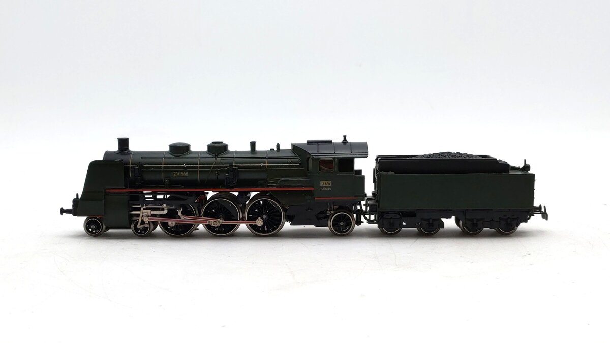 Marklin 3083 ETAT Class 231 Steam Locomotive & Tender EX
